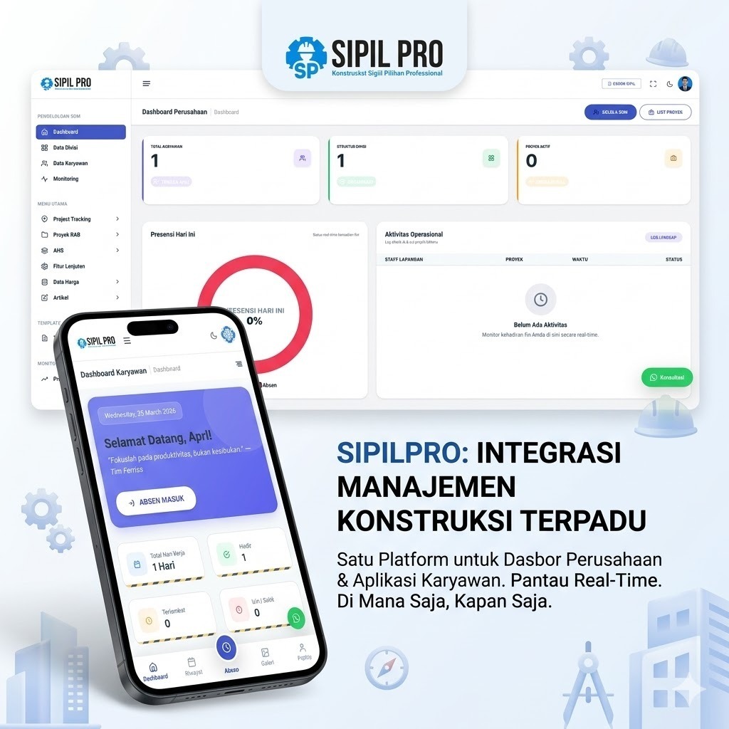 SipilPro Dashboard