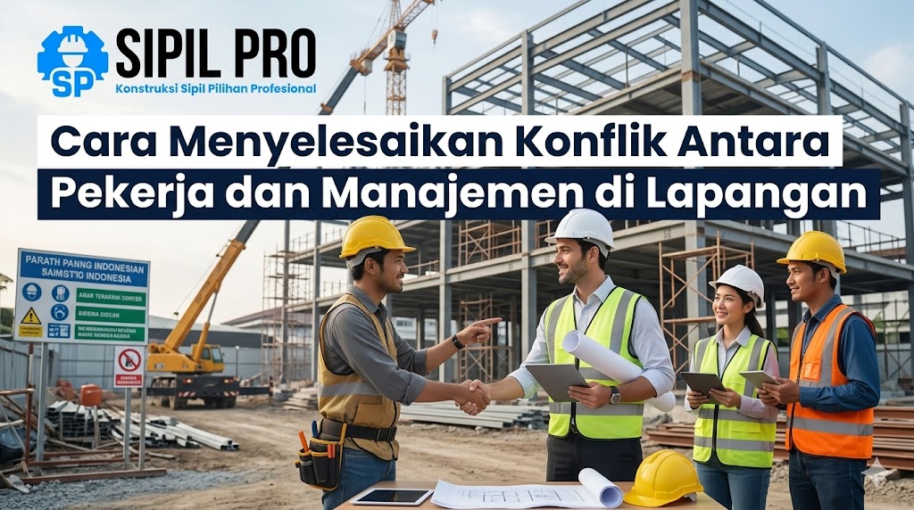 Cara Menyelesaikan Konflik Antara Pekerja dan Manajemen di Lapangan