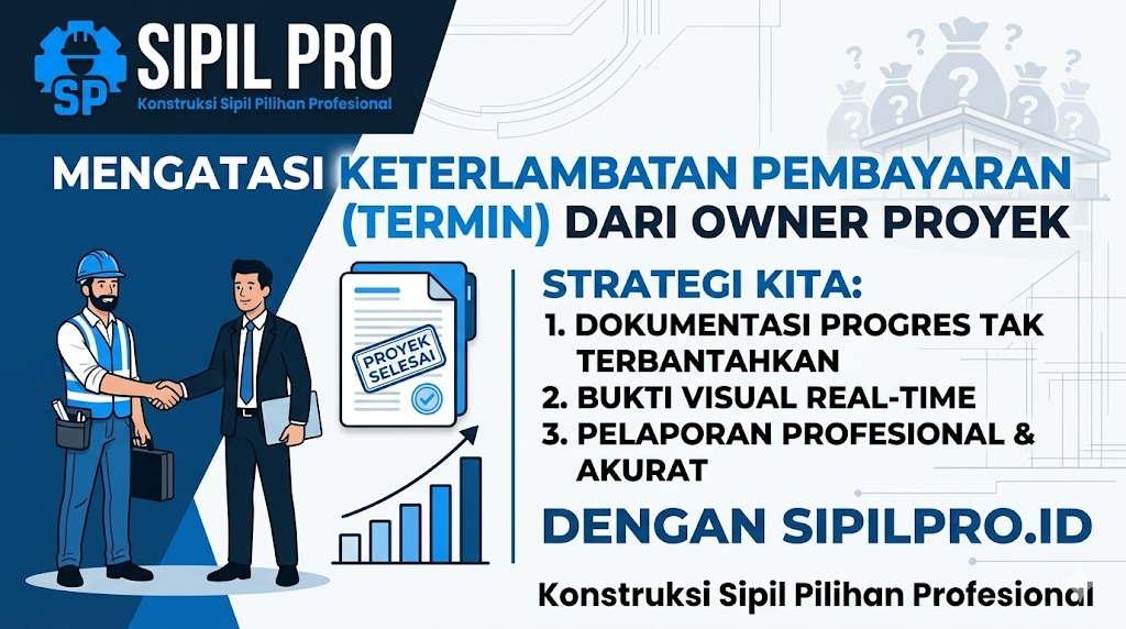 Mengatasi Keterlambatan Pembayaran (Termin) dari Owner Proyek