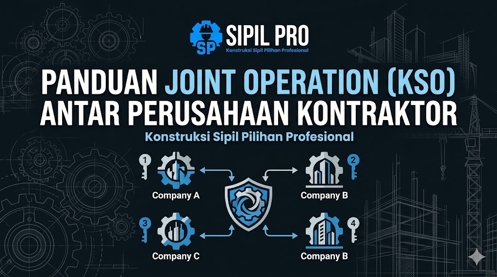Panduan Joint Operation (KSO) Antar Perusahaan Kontraktor