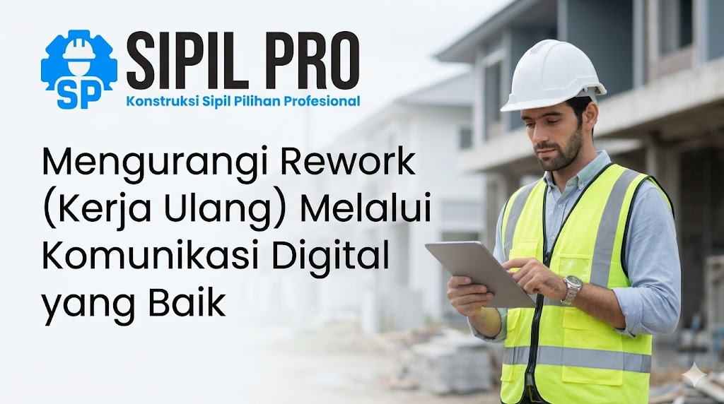 Mengurangi Rework (Kerja Ulang) Melalui Komunikasi Digital yang Baik