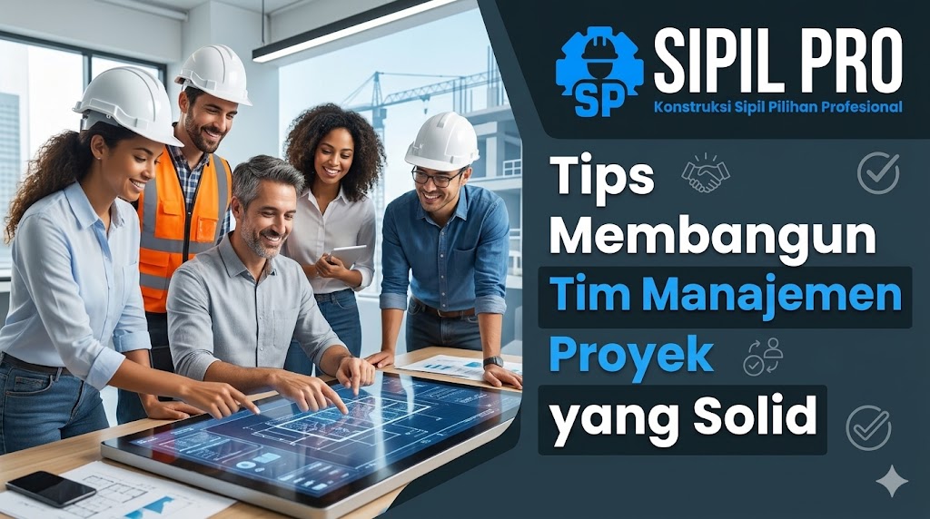 Tips Membangun Tim Manajemen Proyek yang Solid
