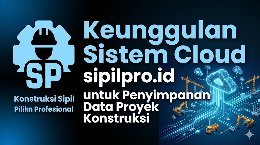 Keunggulan Sistem Cloud untuk Penyimpanan Data Proyek Konstruksi