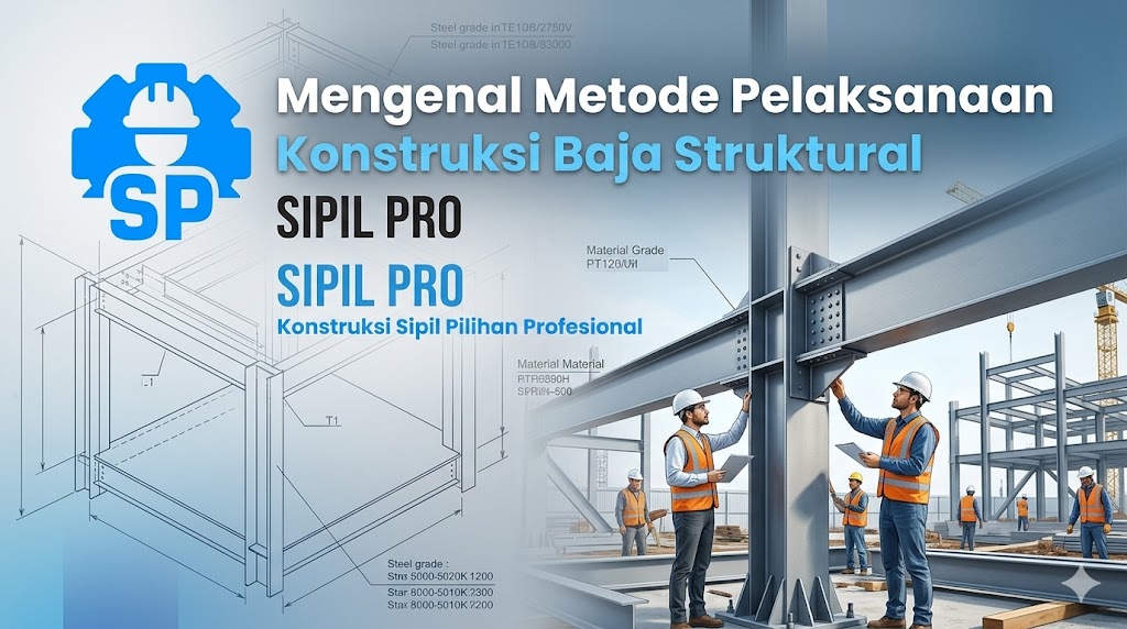 Mengenal Metode Pelaksanaan Konstruksi Baja Struktural