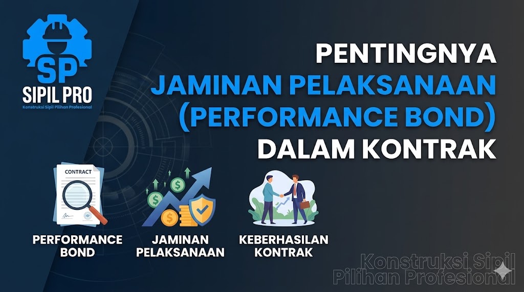 Pentingnya Jaminan Pelaksanaan (Performance Bond) dalam Kontrak