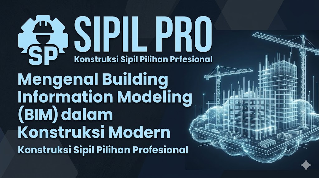 Mengenal Building Information Modeling (BIM) dalam Konstruksi Modern