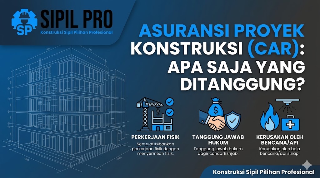 Asuransi Proyek Konstruksi (CAR): Apa Saja yang Ditanggung?