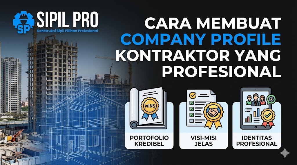 Cara Membuat Company Profile Kontraktor yang Profesional