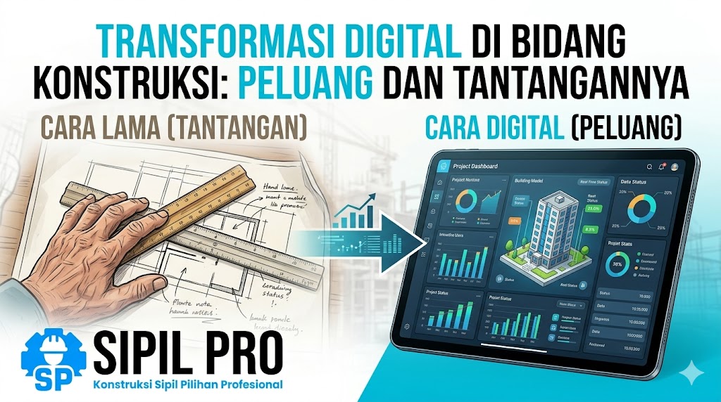 Transformasi Digital di Bidang Konstruksi: Peluang dan Tantangannya