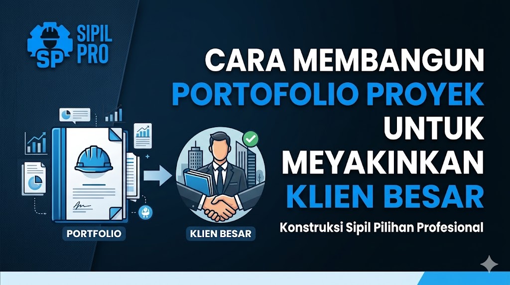 Cara Membangun Portofolio Proyek untuk Meyakinkan Klien Besar