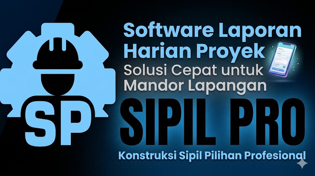 Software Laporan Harian Proyek: Solusi Cepat untuk Mandor Lapangan