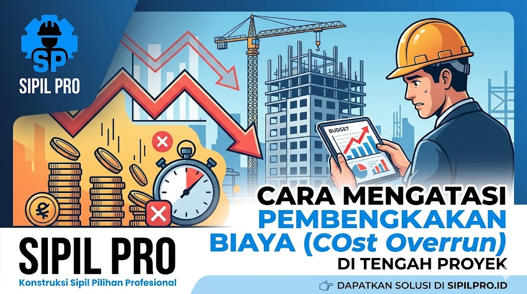 Cara Mengatasi Pembengkakan Biaya (Cost Overrun) di Tengah Proyek