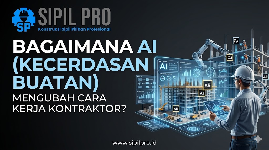 Bagaimana AI (Kecerdasan Buatan) Mengubah Cara Kerja Kontraktor?