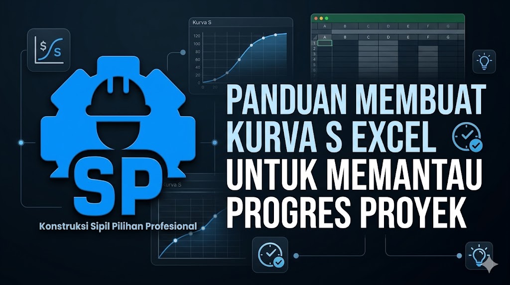 Panduan Membuat Kurva S Excel untuk Memantau Progres Proyek