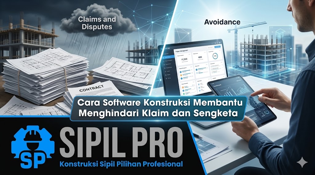 Cara Software Konstruksi Membantu Menghindari Klaim dan Sengketa