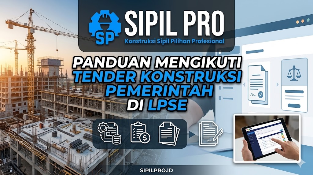Panduan Mengikuti Tender Konstruksi Pemerintah di LPSE