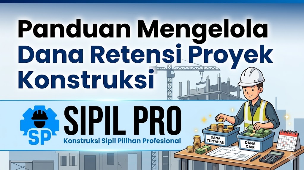 Panduan Mengelola Dana Retensi Proyek Konstruksi